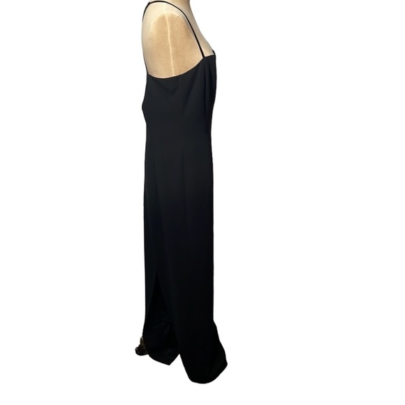 Jones New York vintage evening gown black 90’s style - Picture 8 of 9